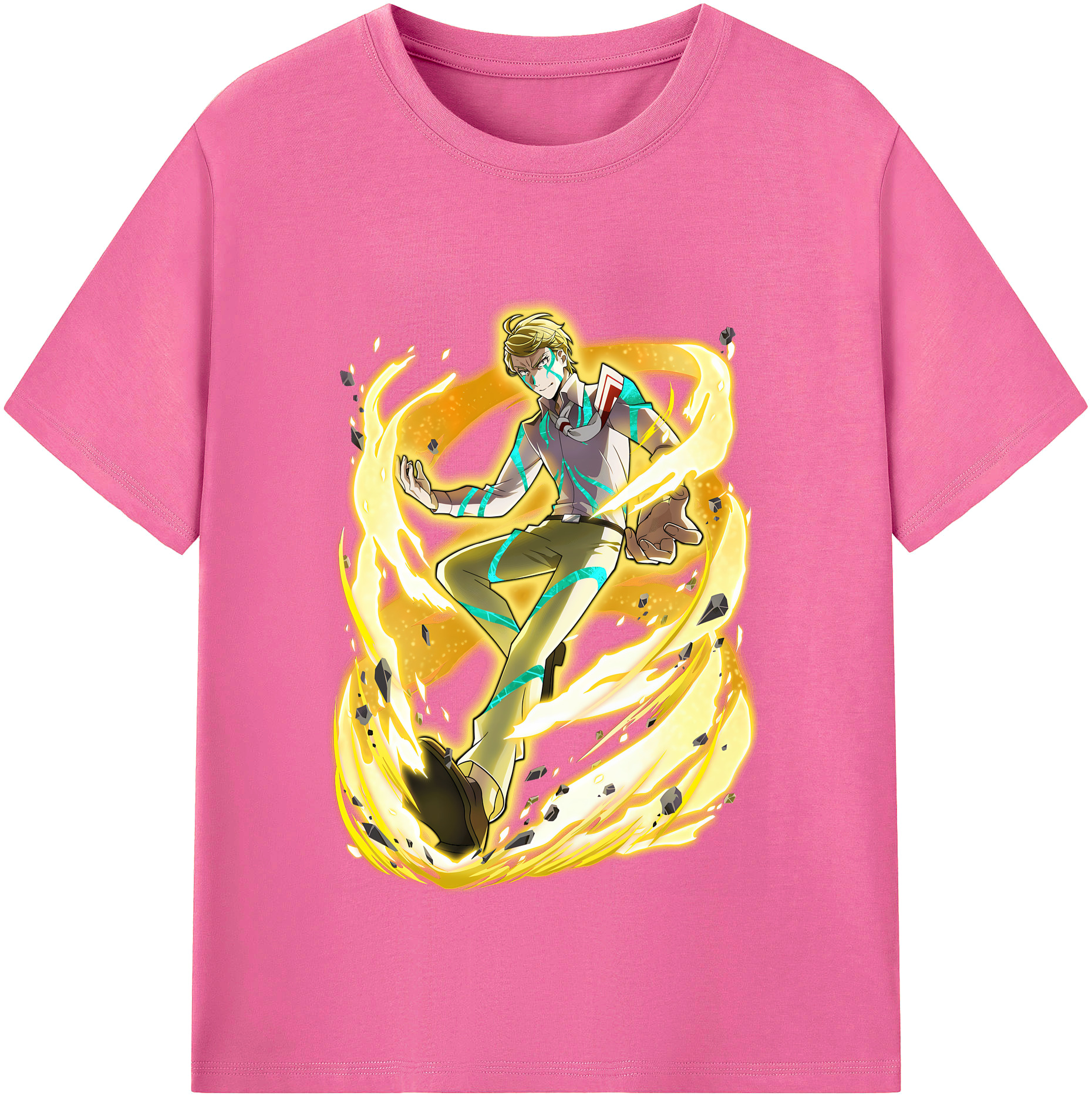 （画像用） 文豪ストレイドッグス Bungo Stray Dogs レディースカジュアルプリントTシャツ（綿100％）